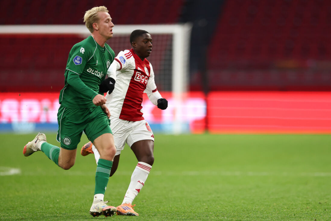 Thijmen Blokzijl en Pharell Nash