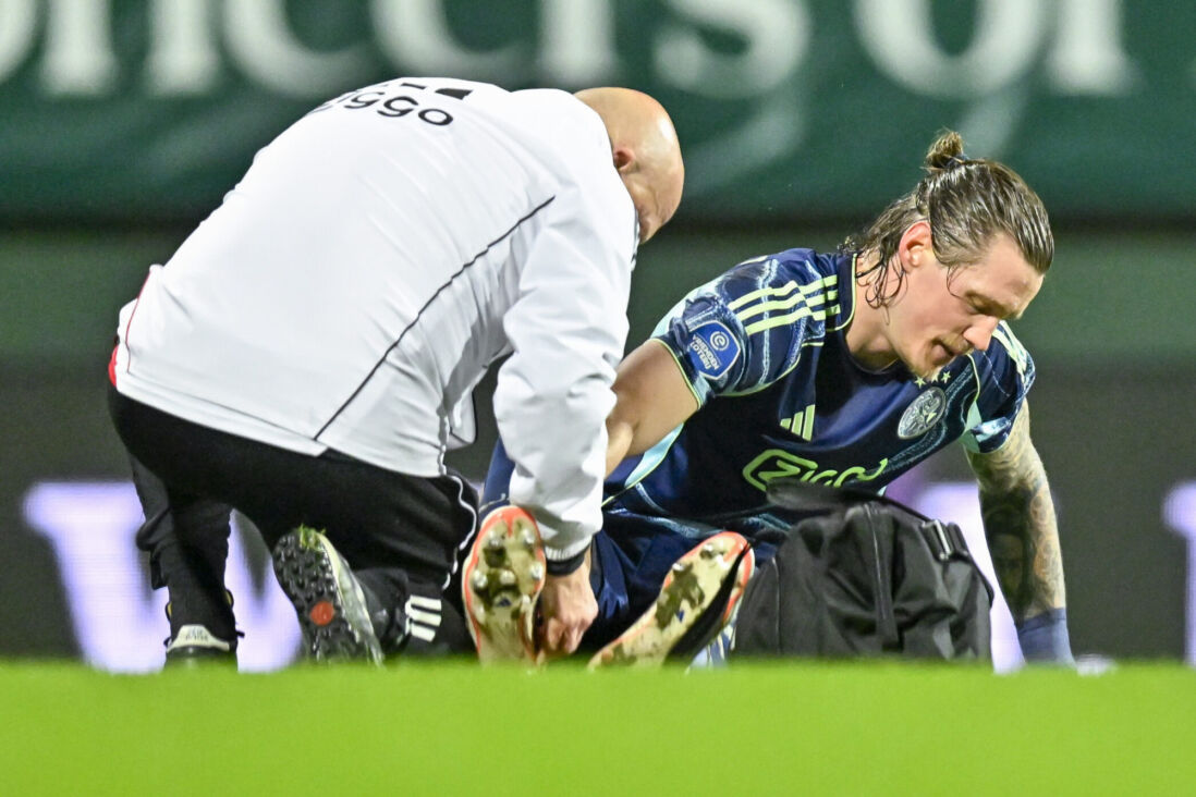 Wout Weghorst heeft veel pijn