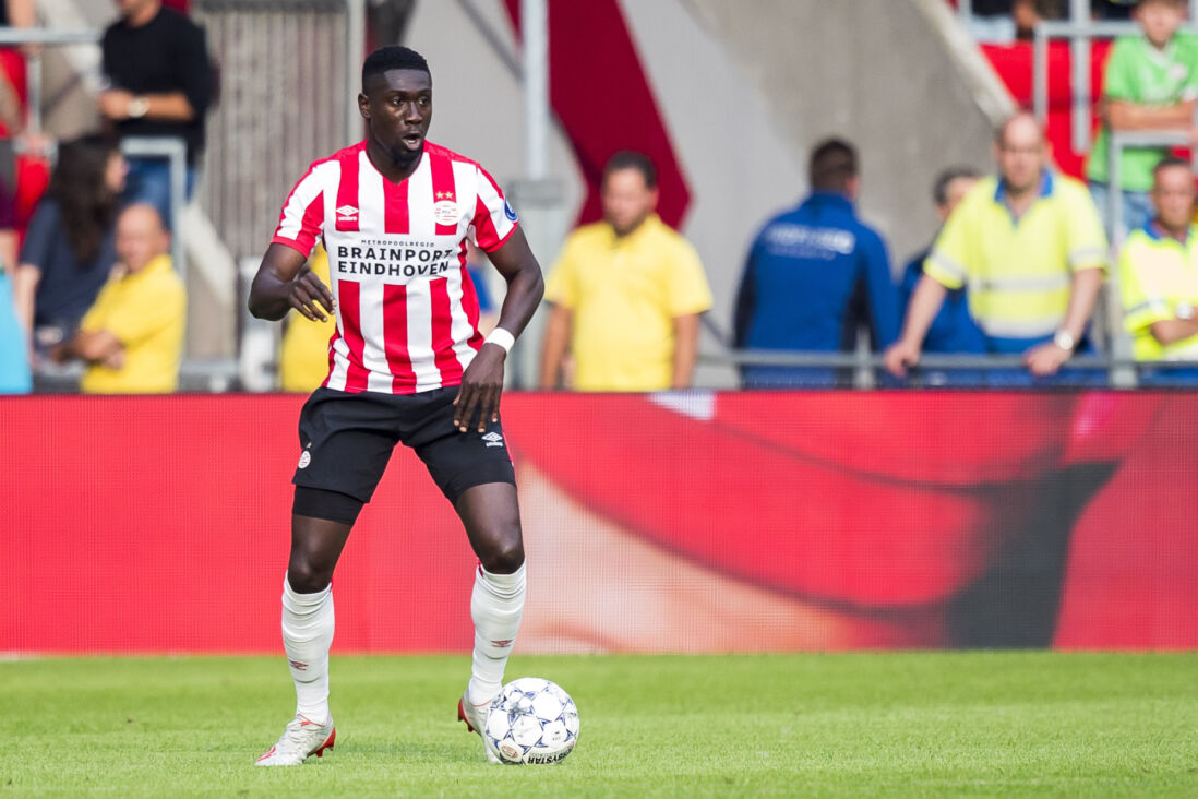 Derrick Luckassen namens PSV in 2019