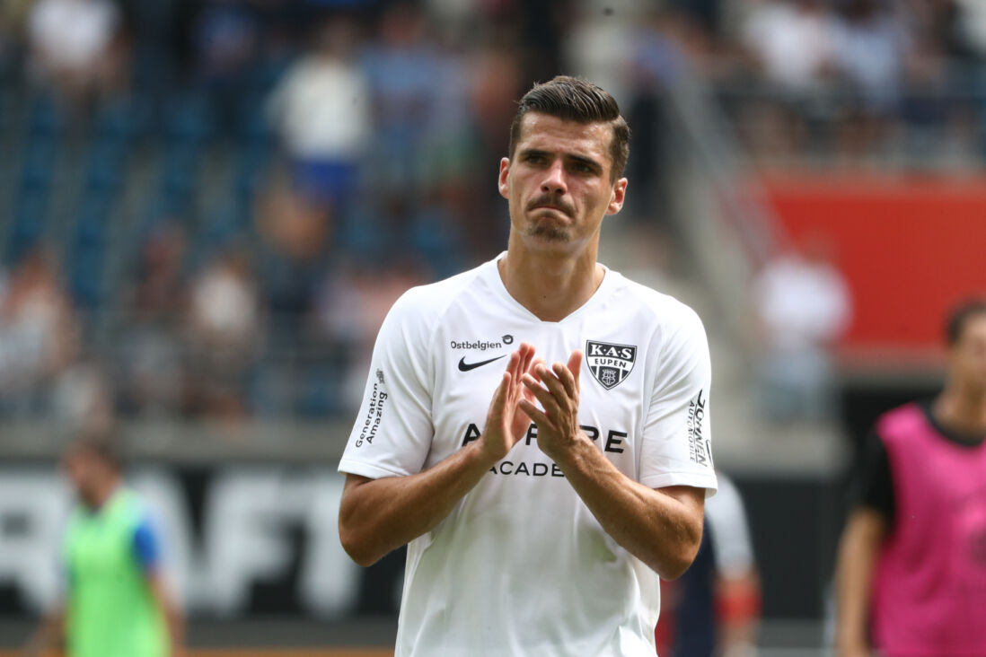 Menno Koch namens KAS Eupen