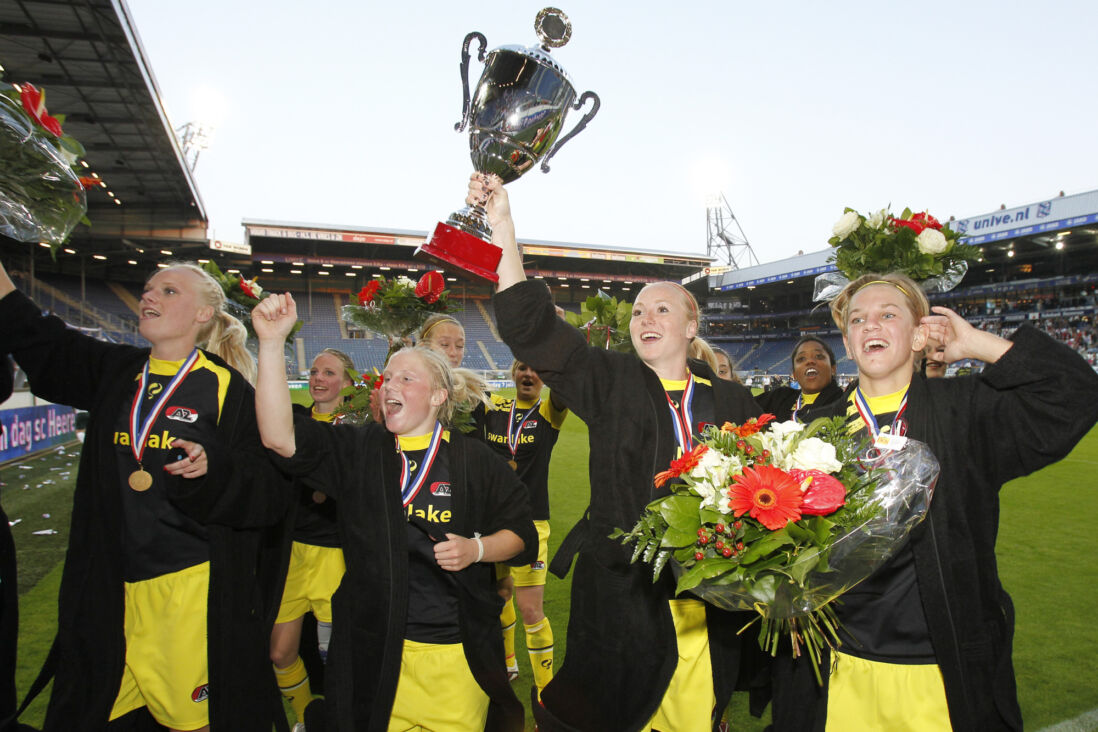 AZ won in 2011 de KNVB Beker