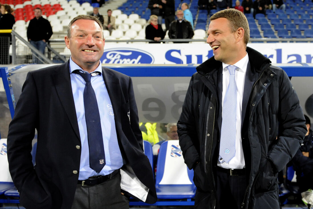 Ron Jans en Andries Ulderink