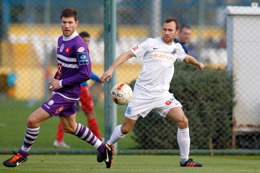 Peter van der Heyden en Thomas Buffel