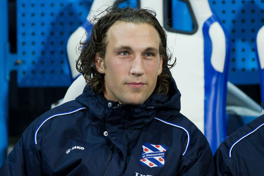 Geert Arend Roorda bij SC Heerenveen