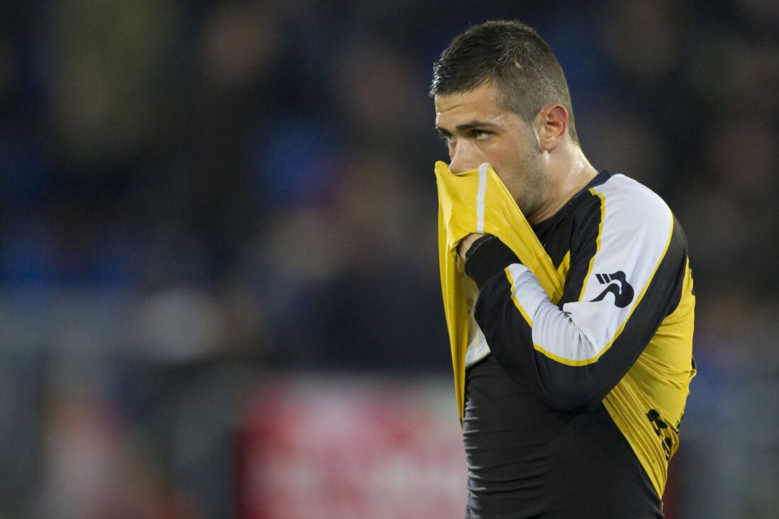Omer Bayram in het shirt van NAC