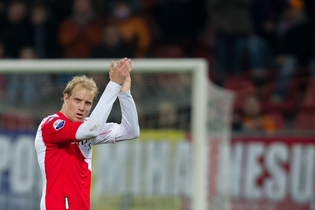 Frank Demouge bij FC Utrecht