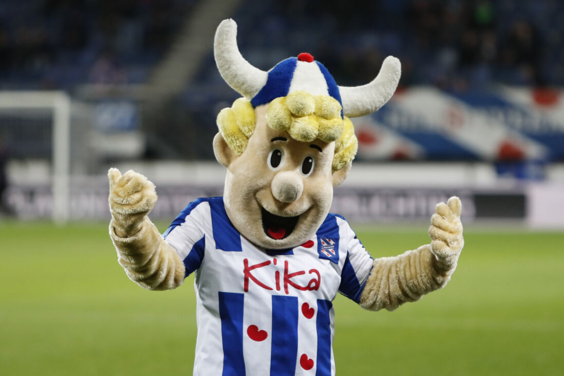 SC Heerenveen-mascotte Heero