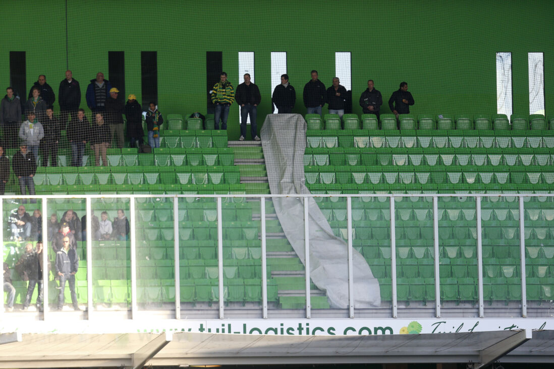 Uitvak in de Euroborg