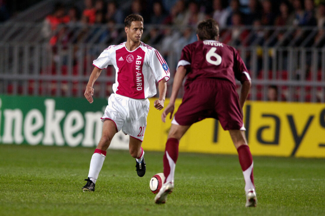 Olaf Lindenbergh namens Ajax