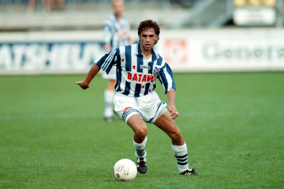 Jeffrey Talan bij SC Heerenveen