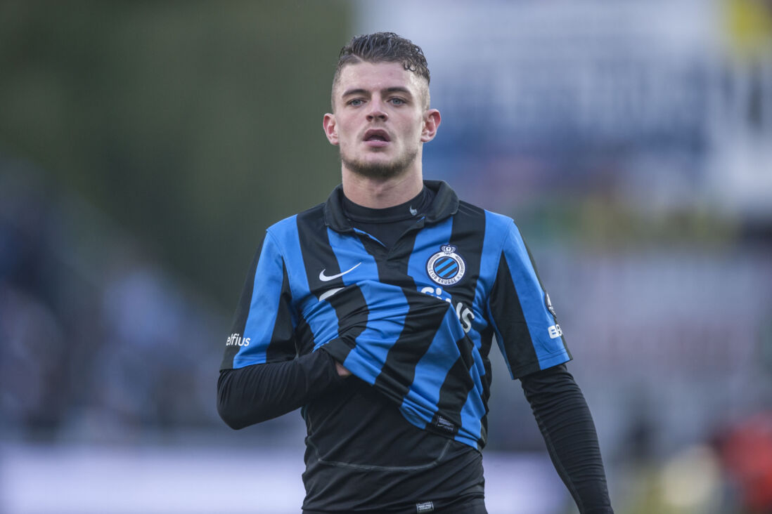 Maxime Lestienne als speler van Club Brugge