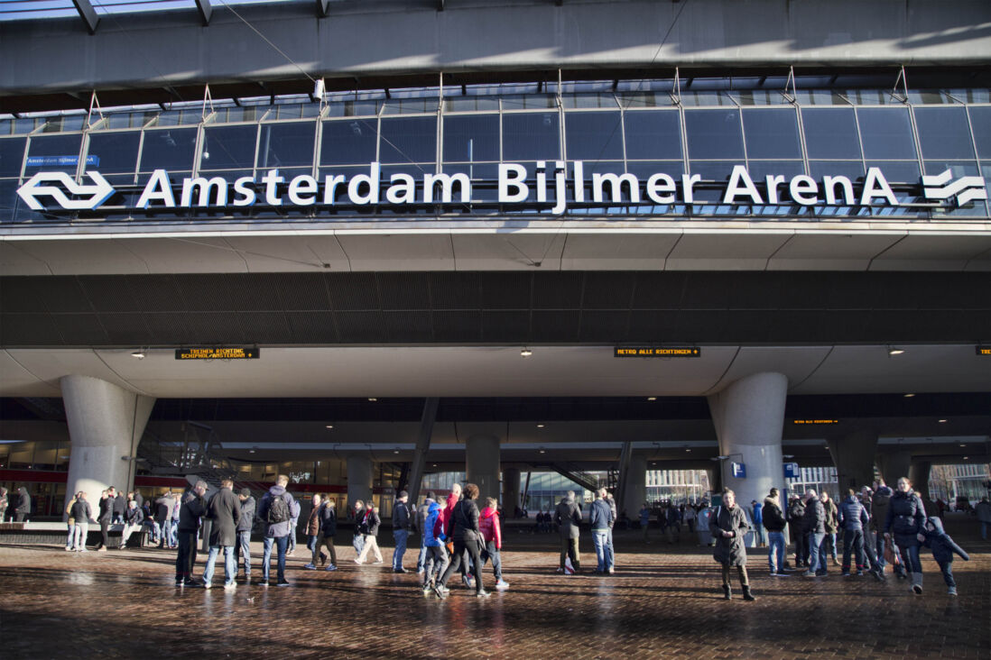 Station Amsterdam Bijlmer ArenA