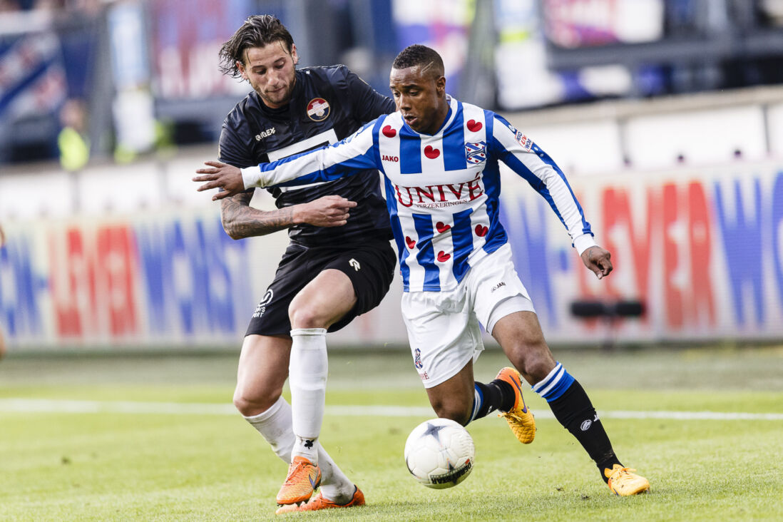 Lerin Duarte bij SC Heerenveen
