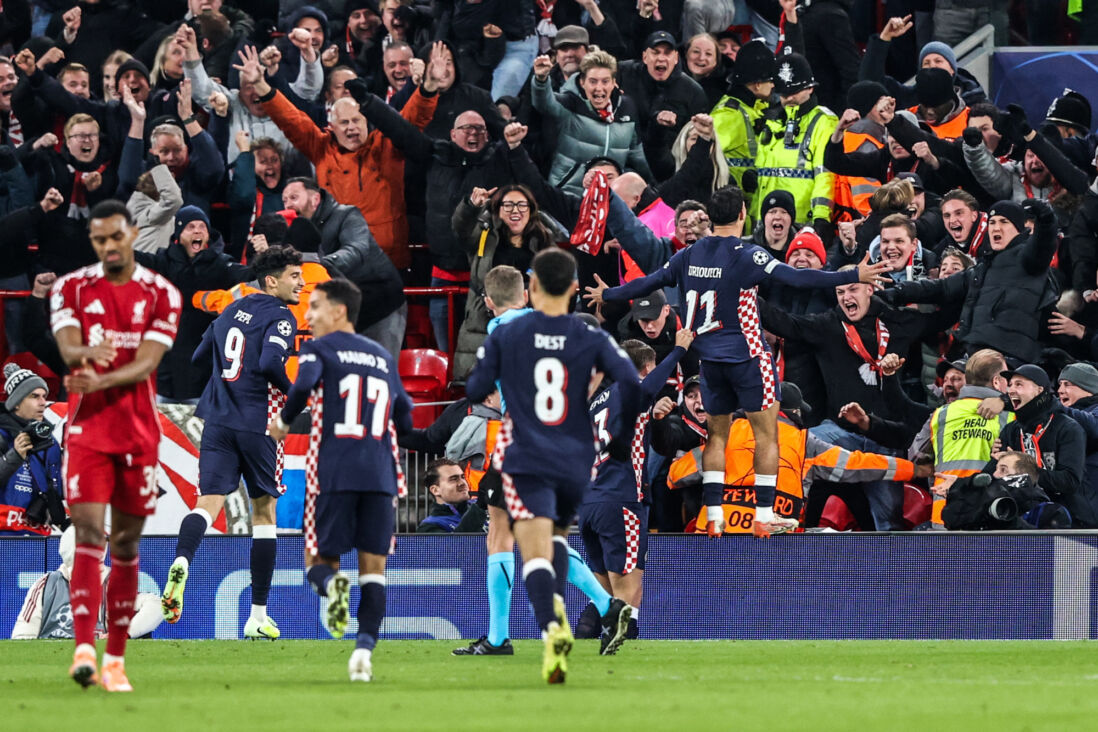 Couhaib Driouech maakt de 1-3