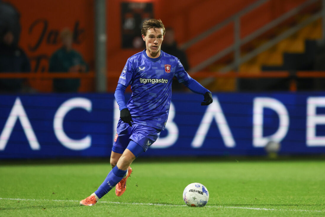 Daan Rots tegen FC Volendam