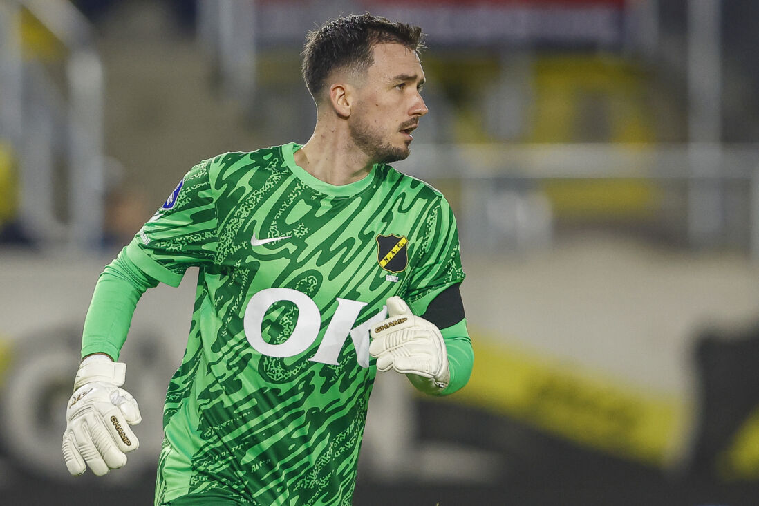 Daniel Bielica bij NAC Go Ahead