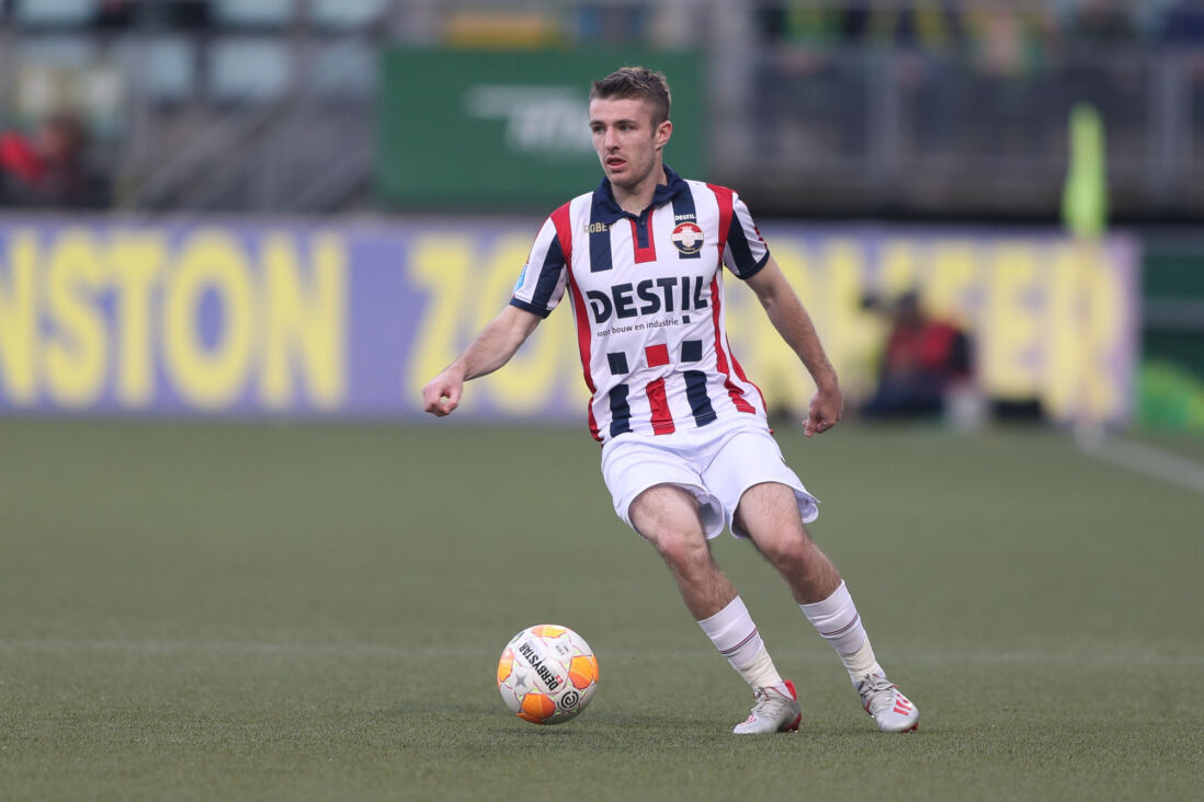 Daniel Crowley bij Willem II