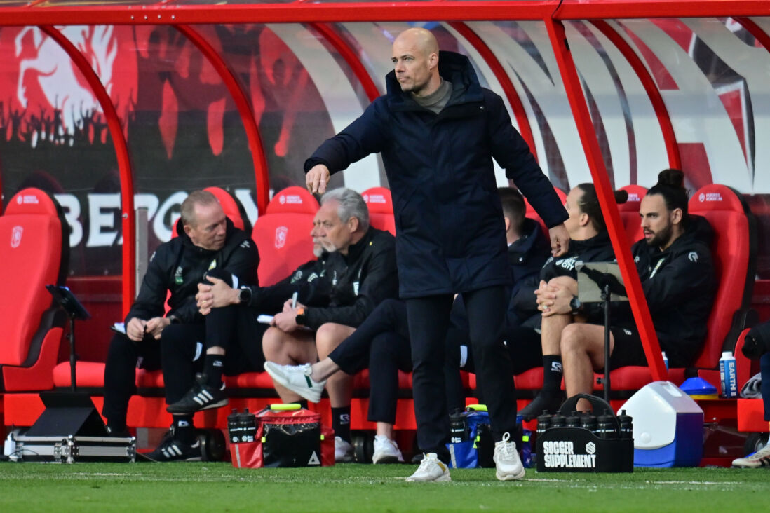 Danny Buijs in de Grolsch Veste