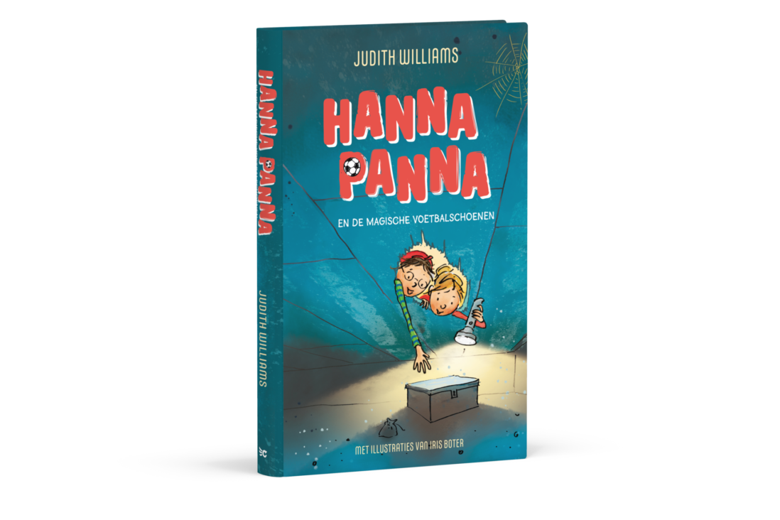 De omslag van Hanna Panna en de magische voetbalschoenen