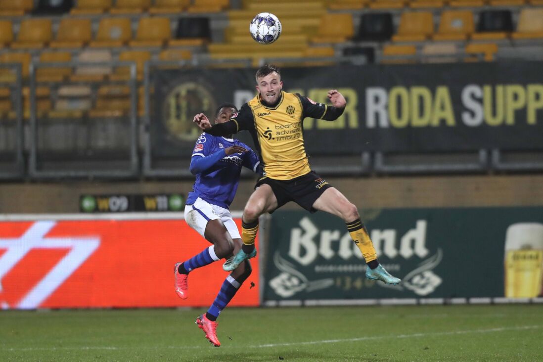 Dylan Vente namens Roda JC