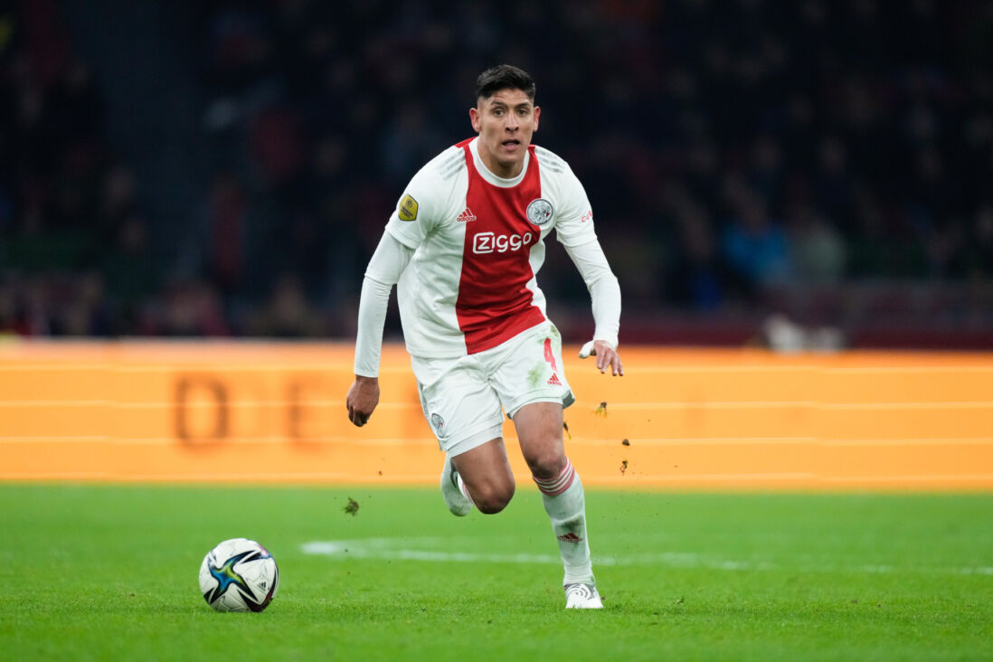 Edson Alvarez tegen Sparta