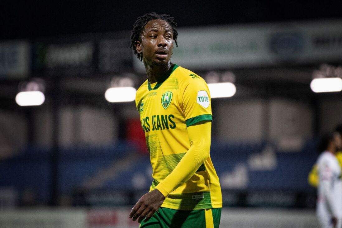 Eljero Elia maakte dit weekend zijn eerste minuten sinds zijn terugkeer bij ADO Den Haag