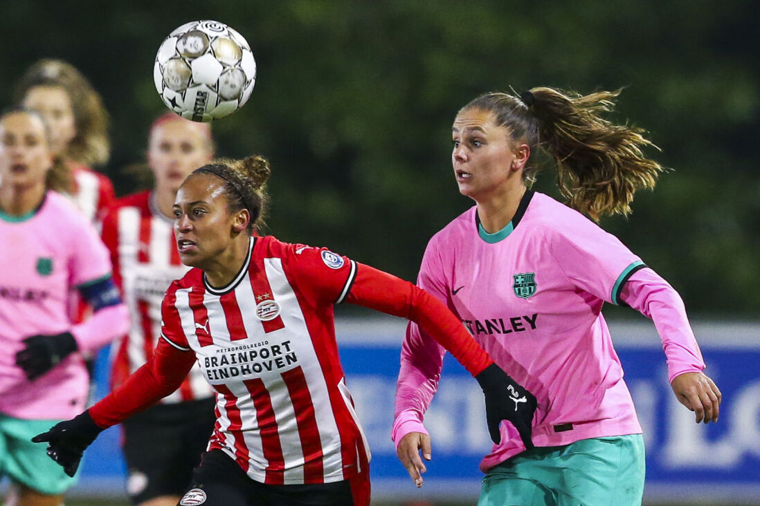 Ellie Jean in duel met Lieke Martens