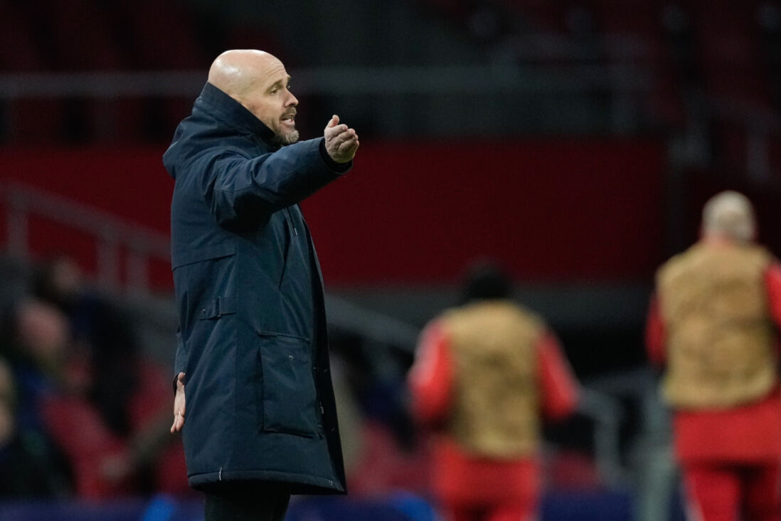 Erik ten Hag coacht