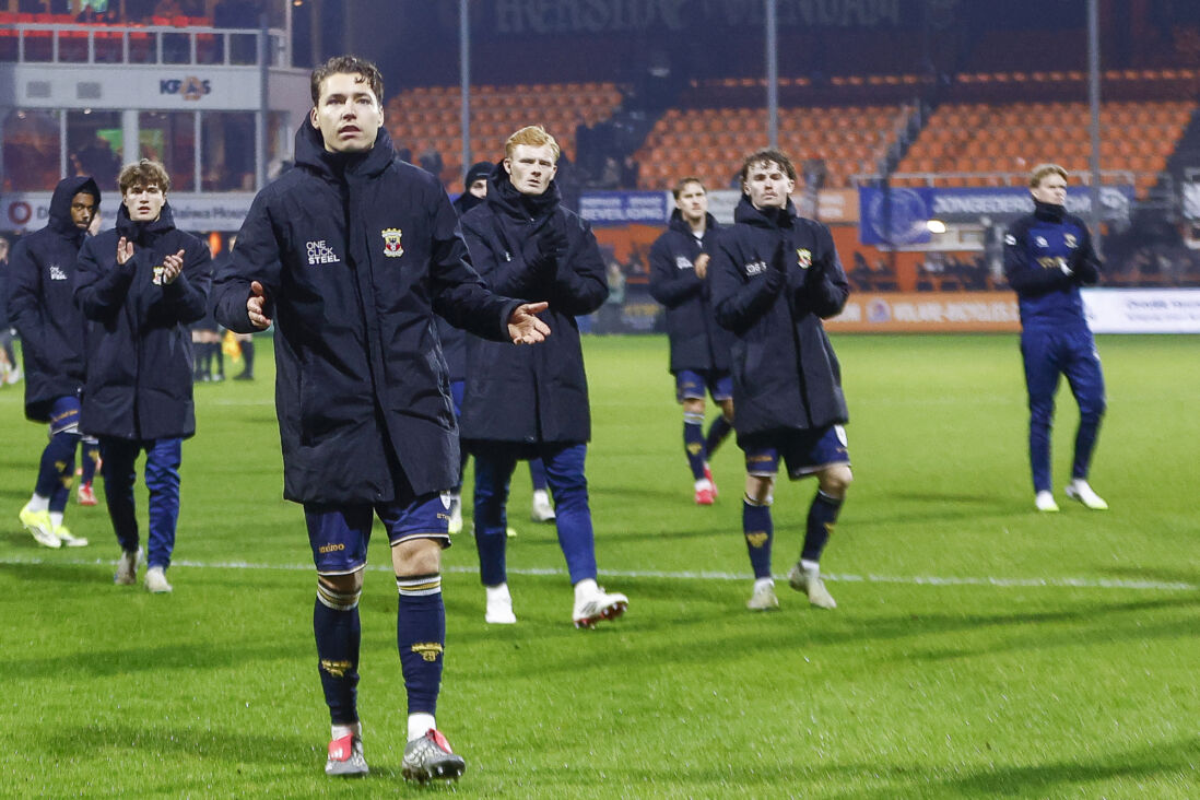 Evert Linthorst verrast door boze fans na het duel met FC Volendam