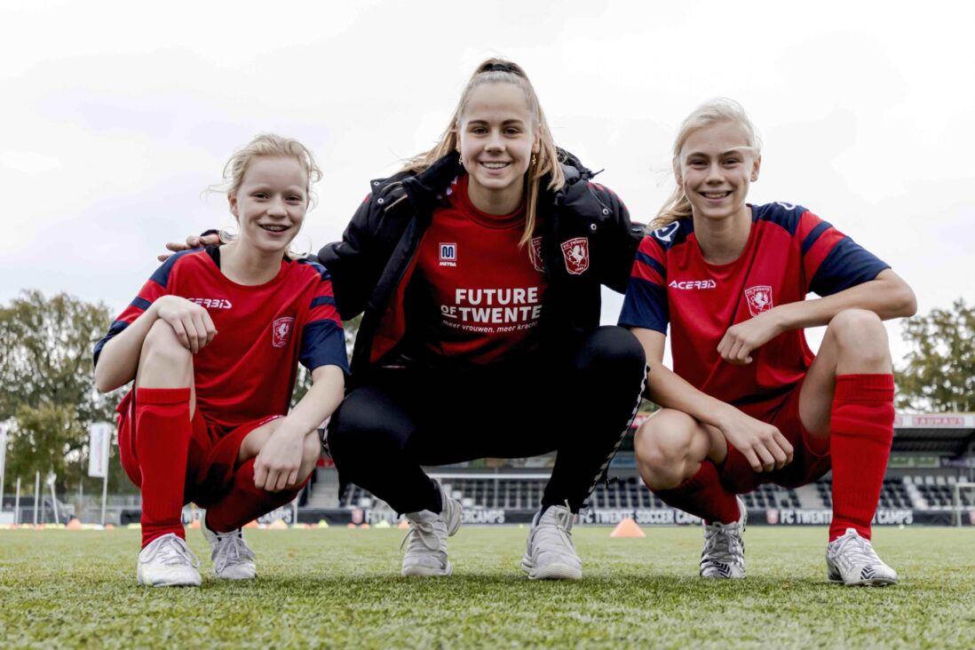 FC Twente Vrouwen voetbaldagen