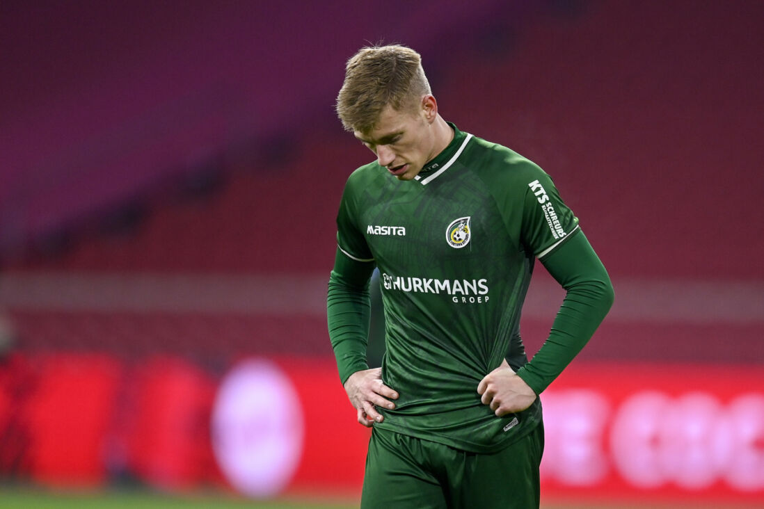 Zian Flemming namens Fortuna Sittard