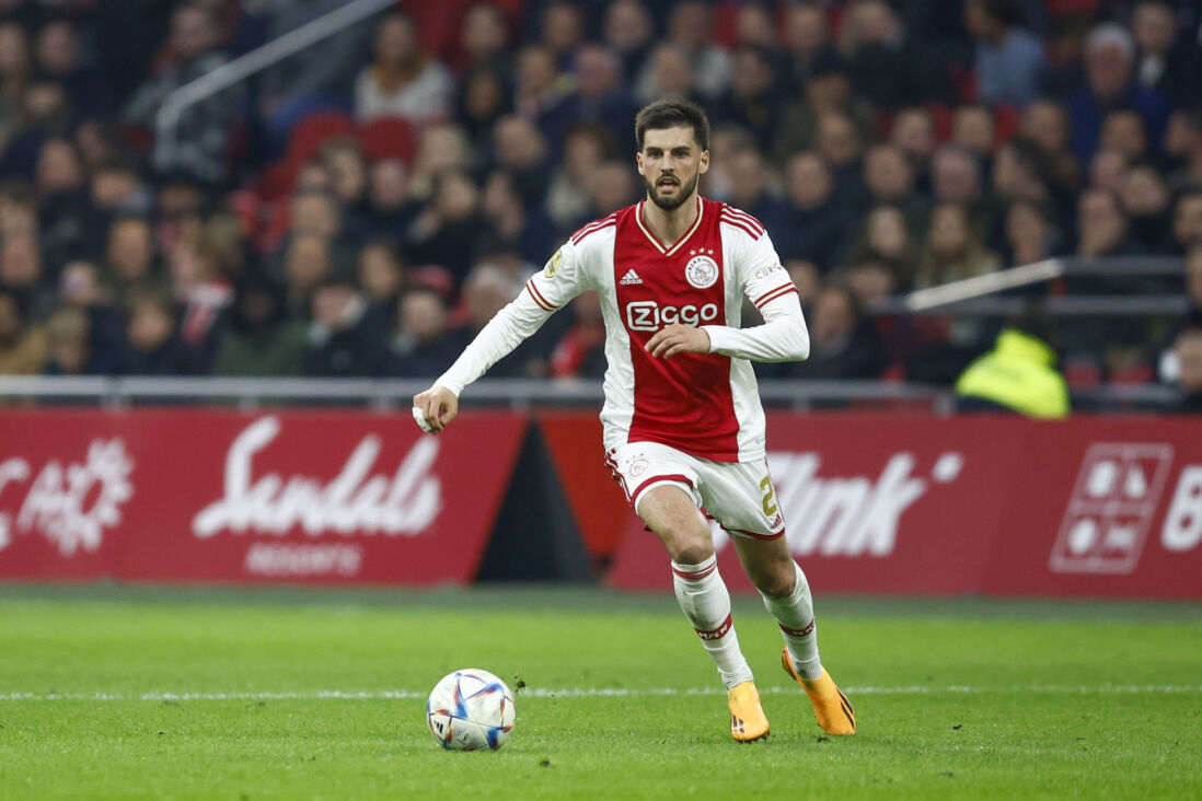 Florian Grillitsch in de Johan Cruijff Aren A