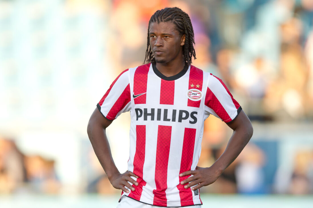 Georginio Wijnaldum namens PSV
