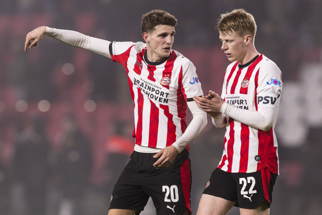 Guus Til bij het duel tegen Heracles