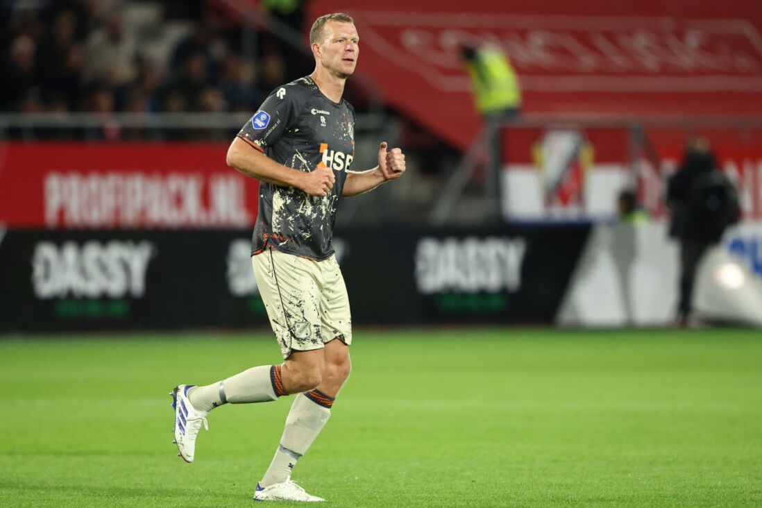 Henk Veerman in De Galgenwaard