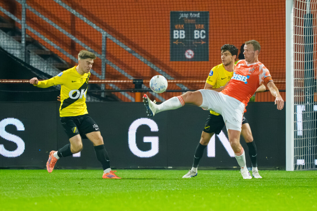 Henk Veerman tegen NAC Breda