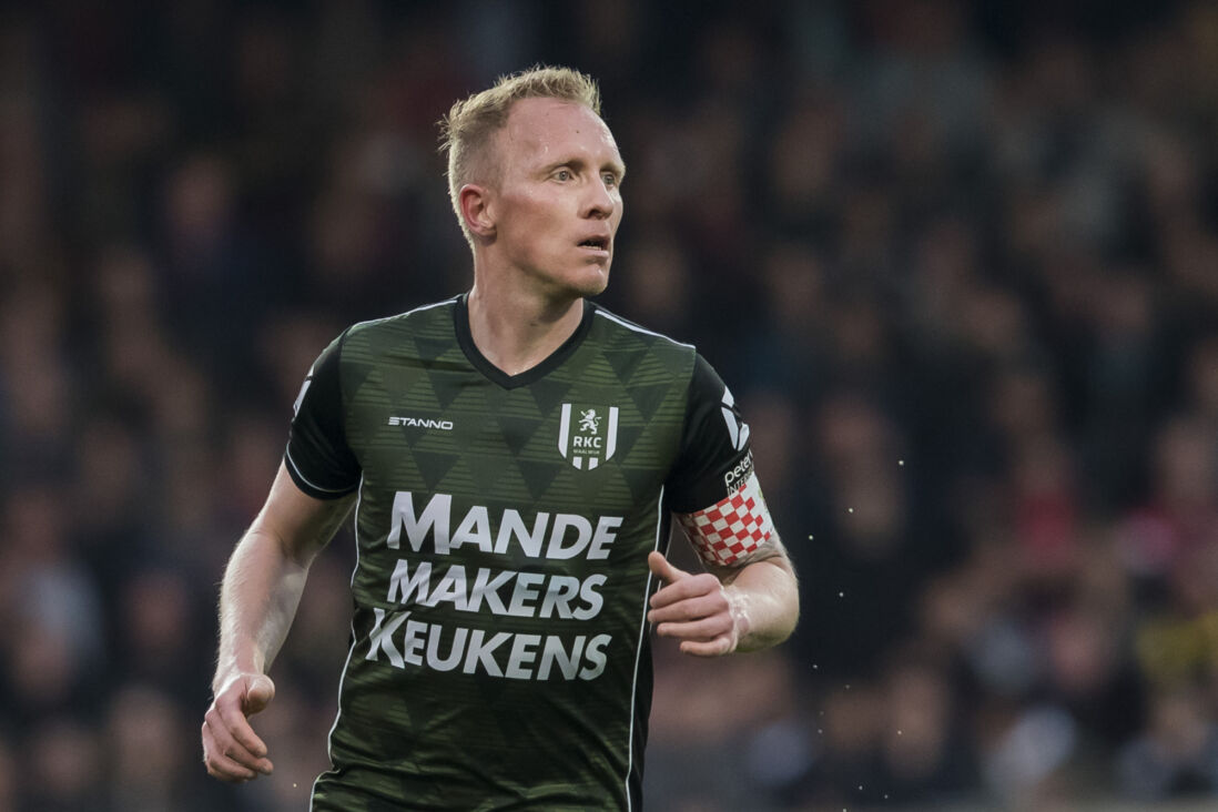 Henrico Drost in actie voor RKC