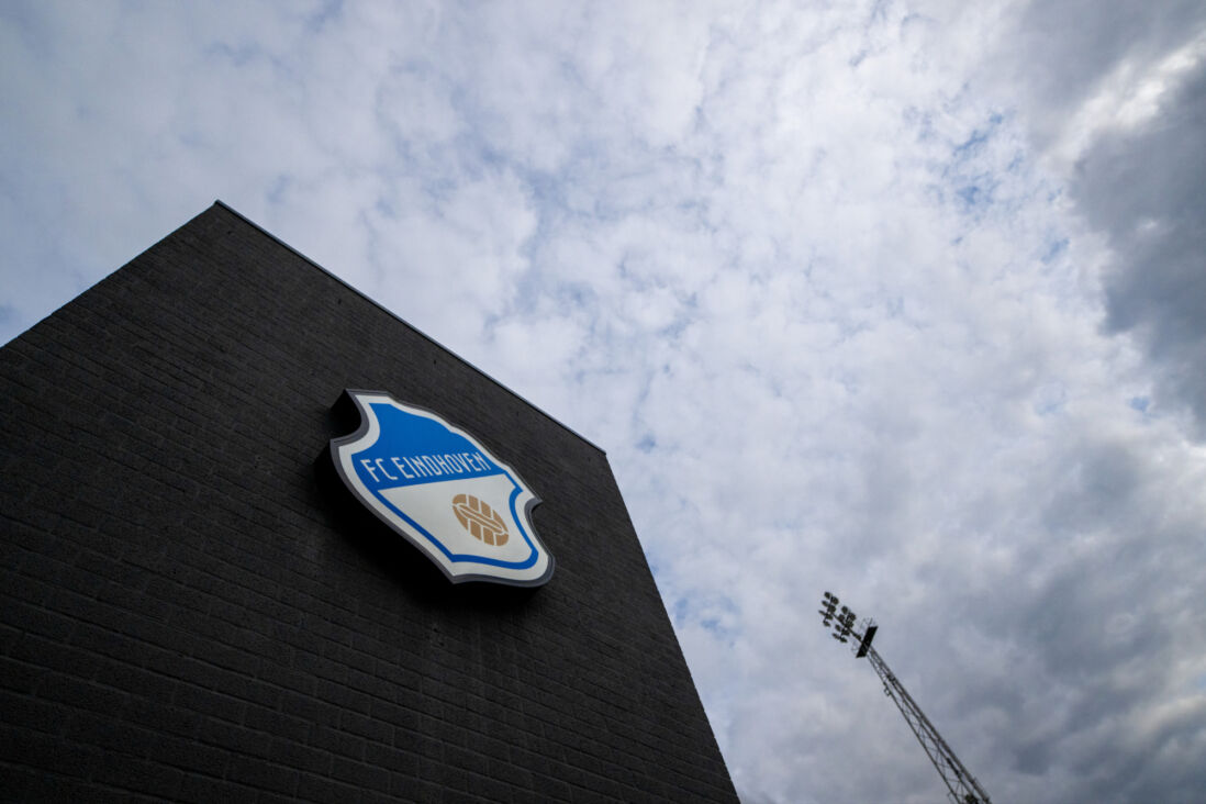 Het logo van FC Eindhoven