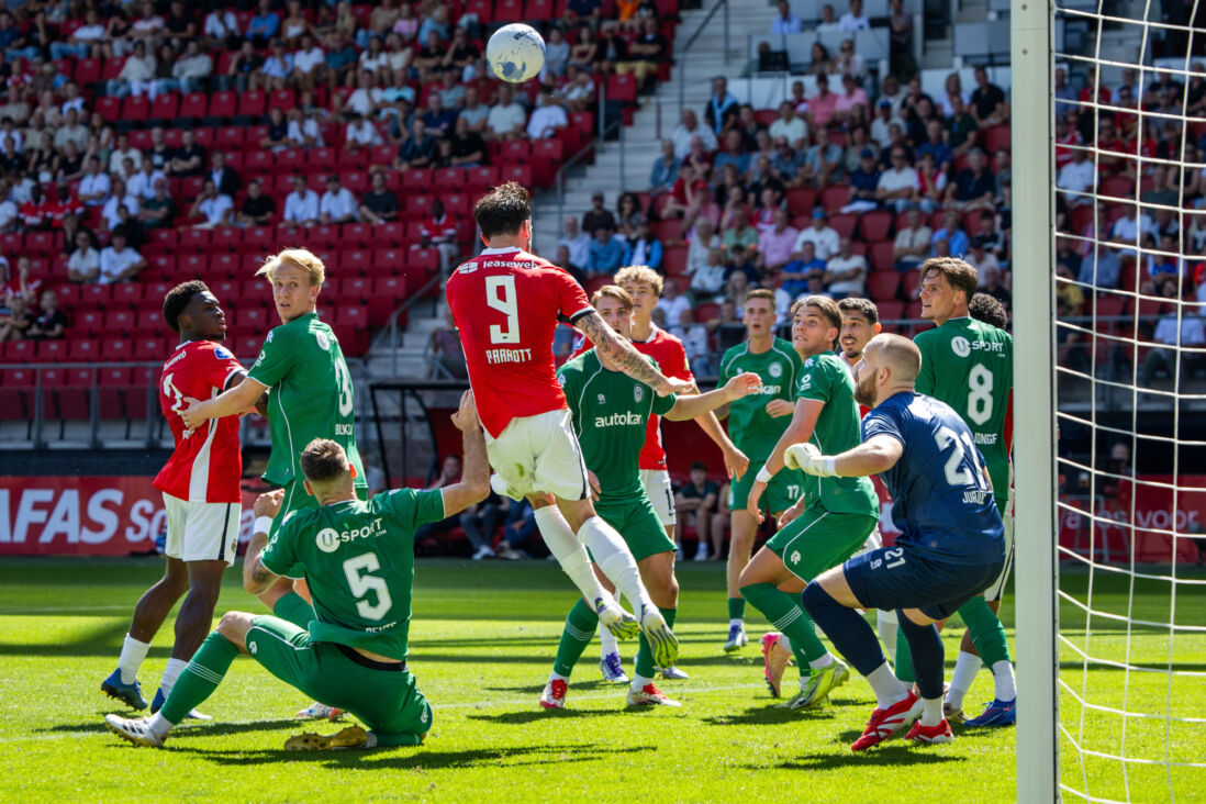 Hidde Jurjus tegen AZ