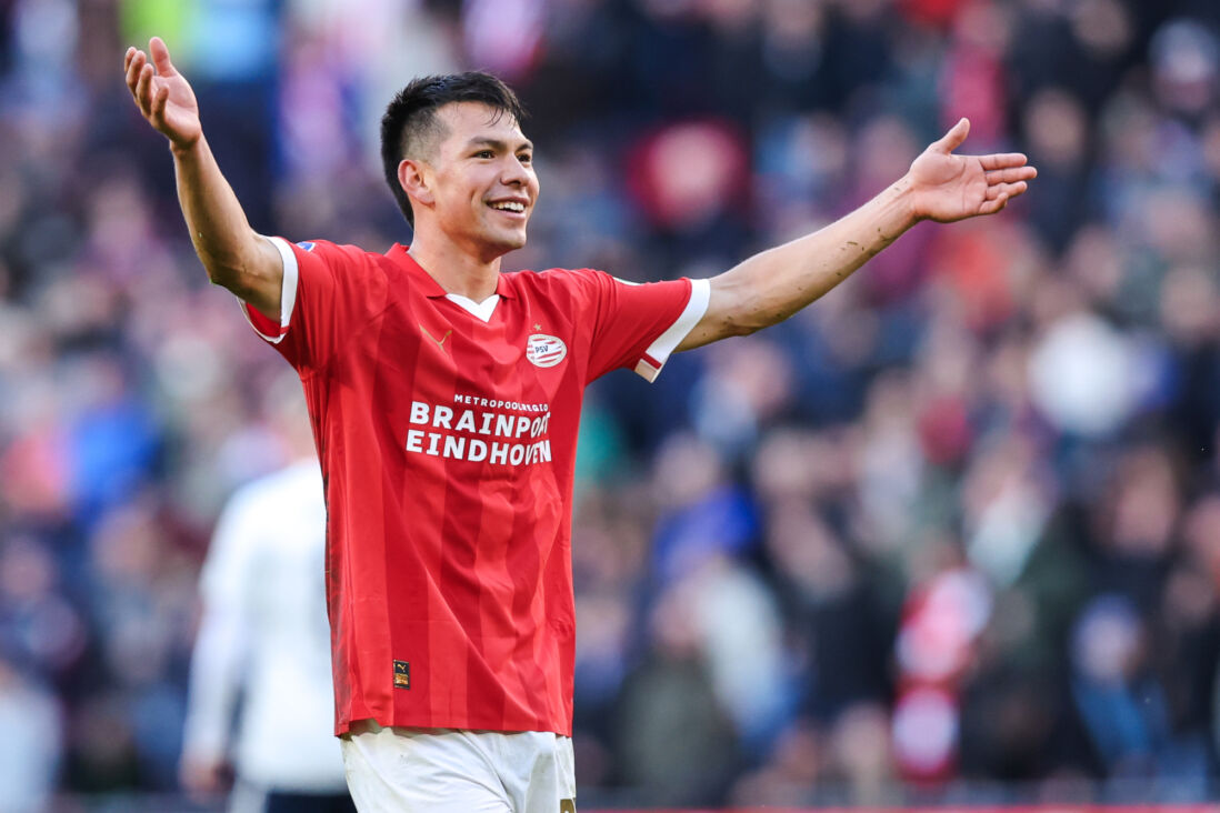 Hirving Lozano tevreden: &ldquo;Zeker in een wedstrijd tegen… | AjaxFanatics