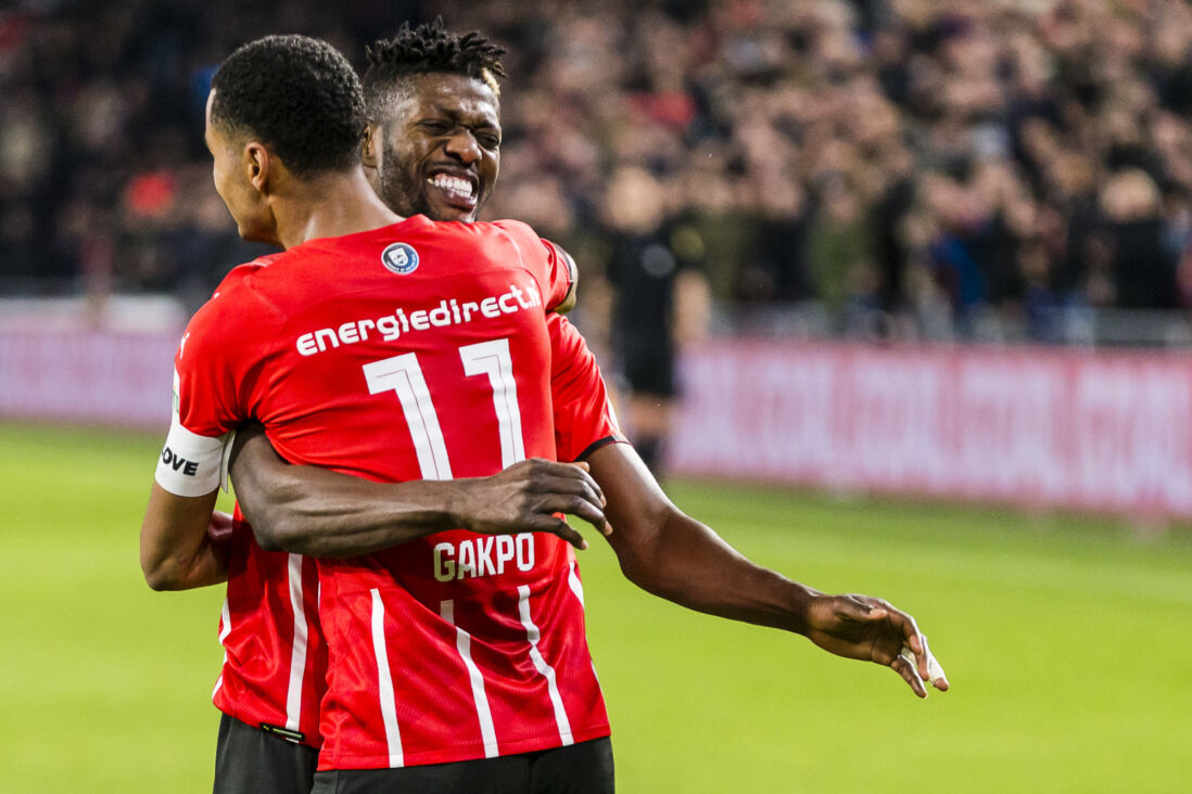 Ibrahim Sangaré en Cody Gakpo