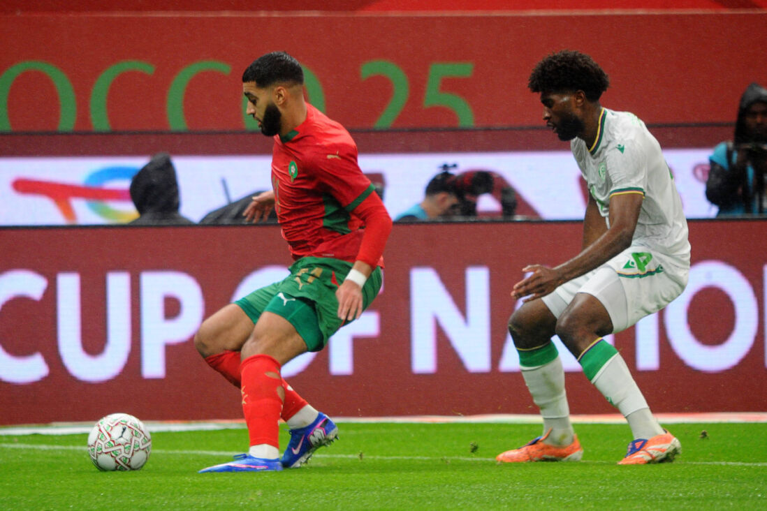 Ismael Saibari tegen de Comoren