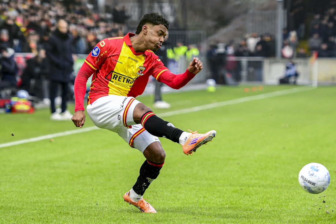 Jaden Slory namens Go Ahead Eagles