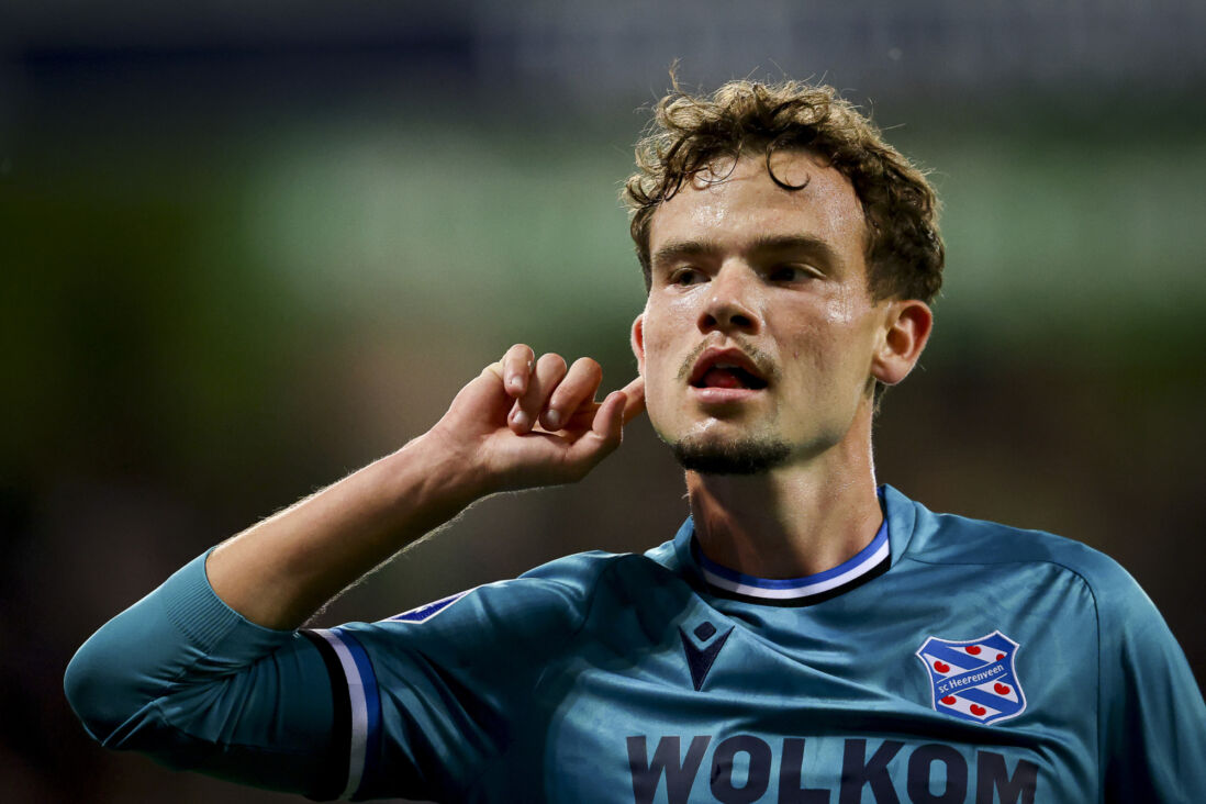 Jakob Trenskow scoort