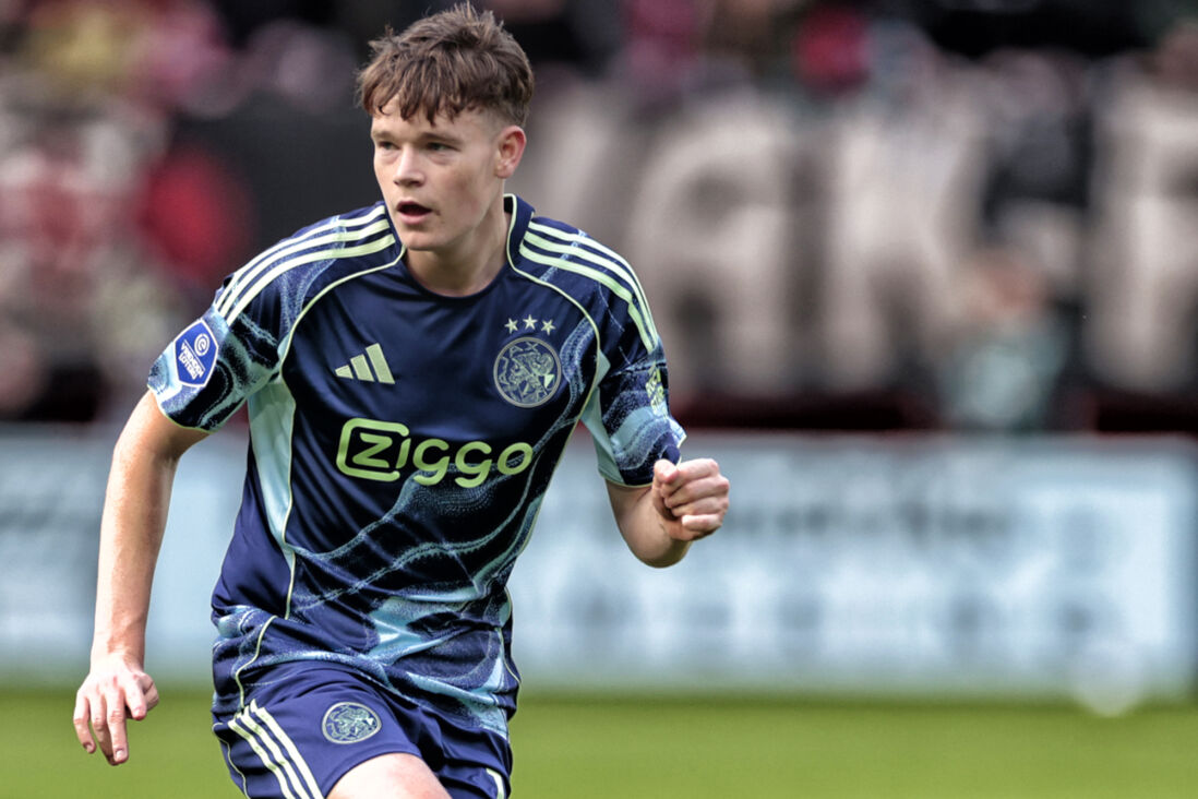 James Mc Connell in de Grolsch Veste