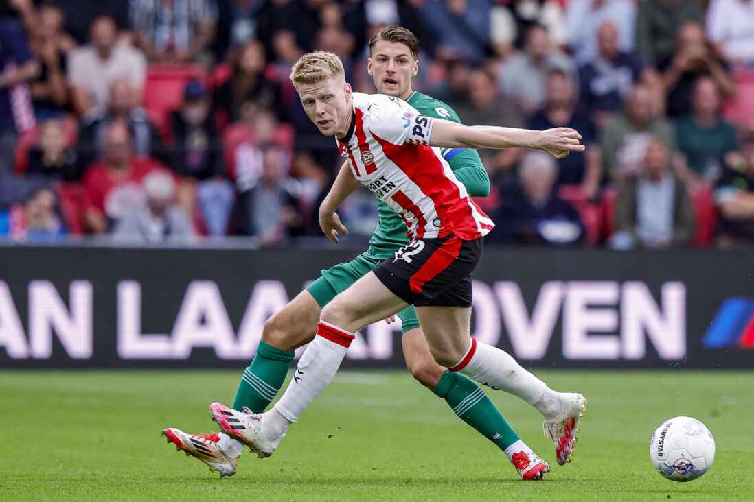 Jerdy Schouten en Tika de Jonge