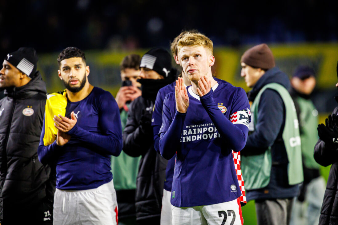 Jerdy Schouten klapt