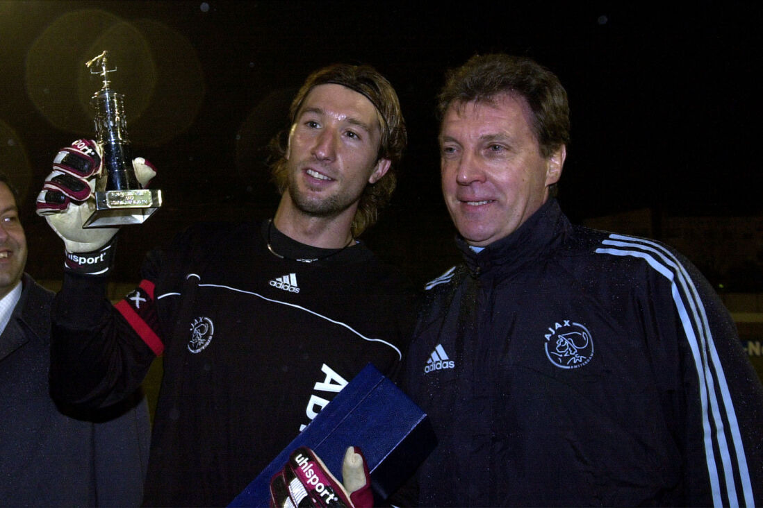 Joey Didulica met Ruud Krol in 2003