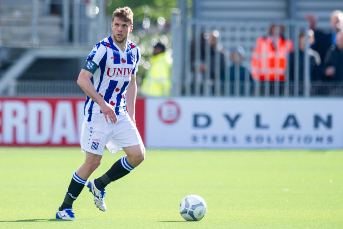 Joey van den Berg in dienst van SC Heerenveen