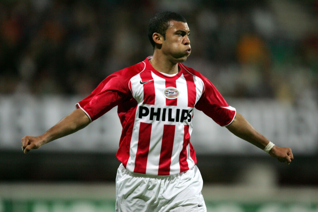 Johan Vonlanthen namens PSV